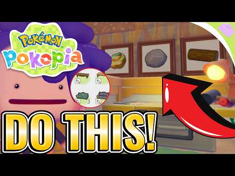 Stop Wasting Space! Pokopia Storage & Crafting Optimization Guide