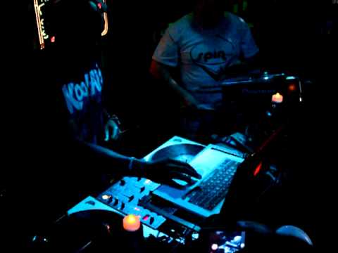 DJ Vicious Lee at The DJ Menudo Meet Up at the Spin Lounge March 11 2012