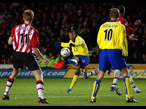 Southampton 0-1 Arsenal 2003/04 PL HIGHLIGHTS