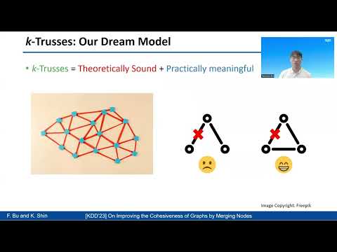 KDD 2023 - On Improving the Cohesiveness Graphs by Merging Nodes: Formulation, Analysis, Algorithms