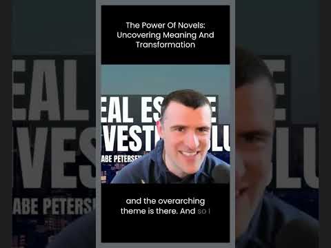 The Power Of Novels: Uncovering Meaning And Transformation