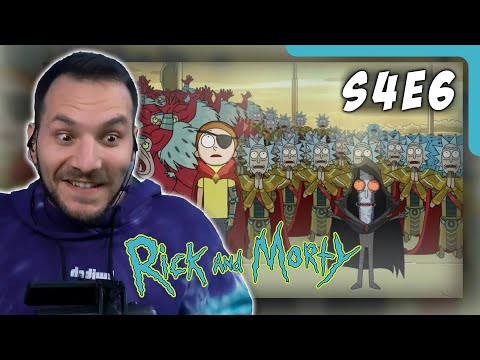 Rick and Morty 4x6 Reaction | First Time Watching | Review & Commentary ✨