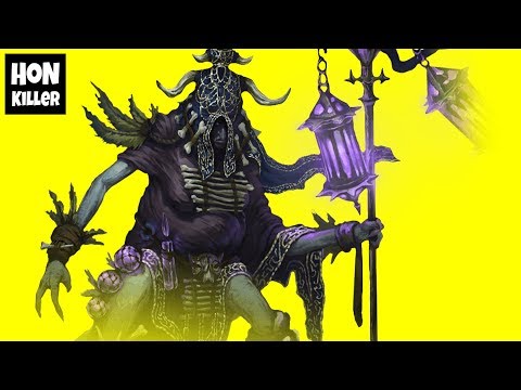 HoN Wretched Hag Gameplay - Bloodlaw - Diamond I