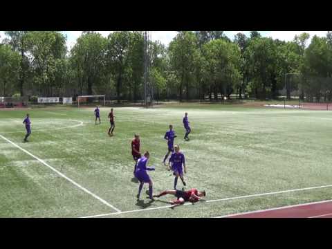SK Super Nova/AFA Olaine - JFA Jelgava  6-1;  12.06.2016 (U15)