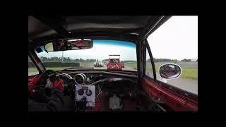 NCM 24 Hours of Lemons, Miata doing Miata things