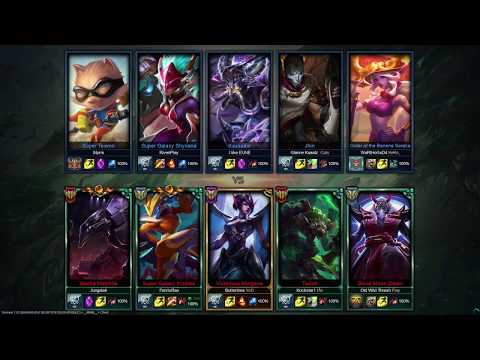 League of Legends Gameplay Kindred Jungle vs Shyvana 05/11/2017