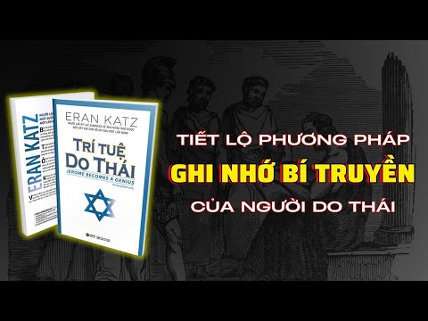 Book Review: JEWISH WISDOM | Revealing the "SECRET MEMORY METHOD" passed down for thousands of ye...