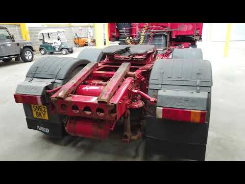 New In Stocklist For Sale: IVECO STRALIS ACTIVE TIME 450 6 X 2 TRACTOR UNIT - 2012 - SN62 BKY