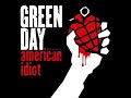 Green Day American Idiot Full Album