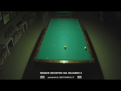 Live stream di Palabiliardo RC