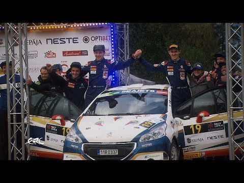 Rally Liepāja 2017 - The Best of ACCR Czech Team