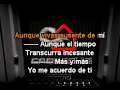 Paquita La Del Barrio   Imposible Olvidarte KaraokeDEMO