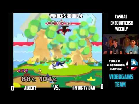[CE] Albert(Falco) vs. ImDirtyDan(Shiek) - Winners Round 4