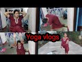 Yoga Vlogs Pat 2 ‍ ️ ‍ ️ ‍ ️‍ ️ Kalyanivlogs5548 Deliy Vlogs Yoga Vlog