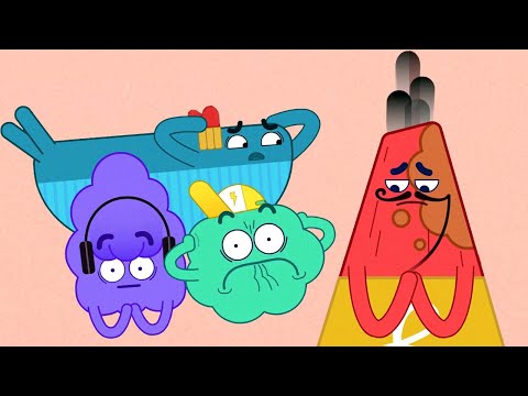 Взрослый Рок (26 серия. 2 сезон) — Улётная доставка | Новая серия — Мультфильмы про приключения