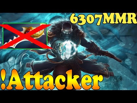 Dota 2 - !Attacker 6307 MMR Plays Kunkka Vol 14# - Ranked Match Gameplay!