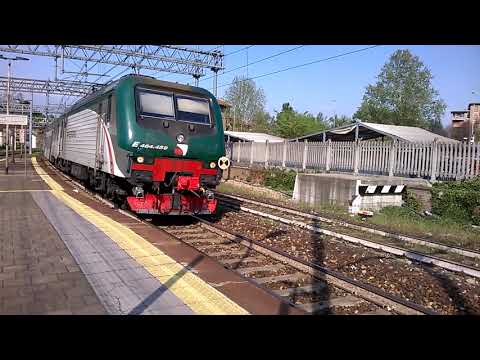 E464 459+7 piano ribassato Trenord - Monza - 17/04/2019