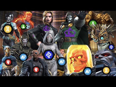 The Best 5-Star Champs From Each Class To Take To Rank 5! Marvel Contest of Champions