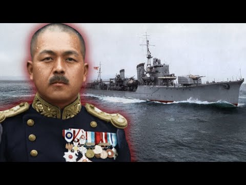 Japanese Destroyer Captain Faced American Radar Guided Night Fighting Lost 4 Ships in 90 Minutes