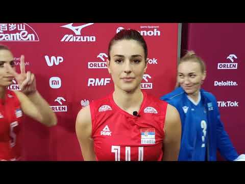 Maja Aleksić: Maksimalna Motivacija, Iako je ovo jedan od Slabijih Protivnika I SPORT KLUB Odbojka