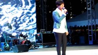 [FANCAM] 100313 林宥嘉 Yoga Lin - 說謊 (Singapore E-Awards)