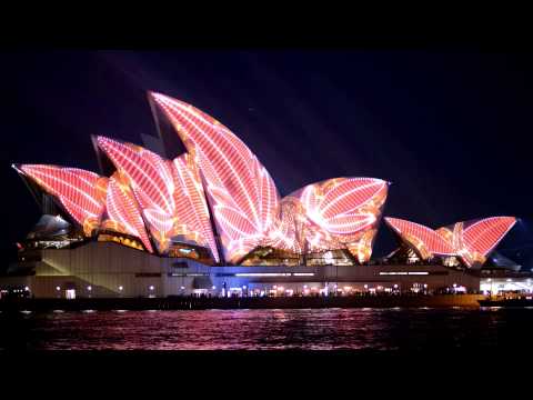 Vivid Sydney 2013 - Sydney Opera House 【Full / FHD 1080p】