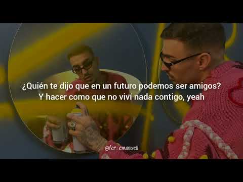 Rels B - Pa Quererte 🥀|| LETRA