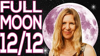 5 Things Twin Flames Need to Know: Full Moon December 12, 2019