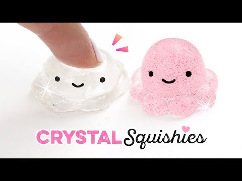 DIY TRANSPARENT SQUISHY!! Puni Gel vs Hitohada Gel, Which Is Better?! How to Make Squishies! Video