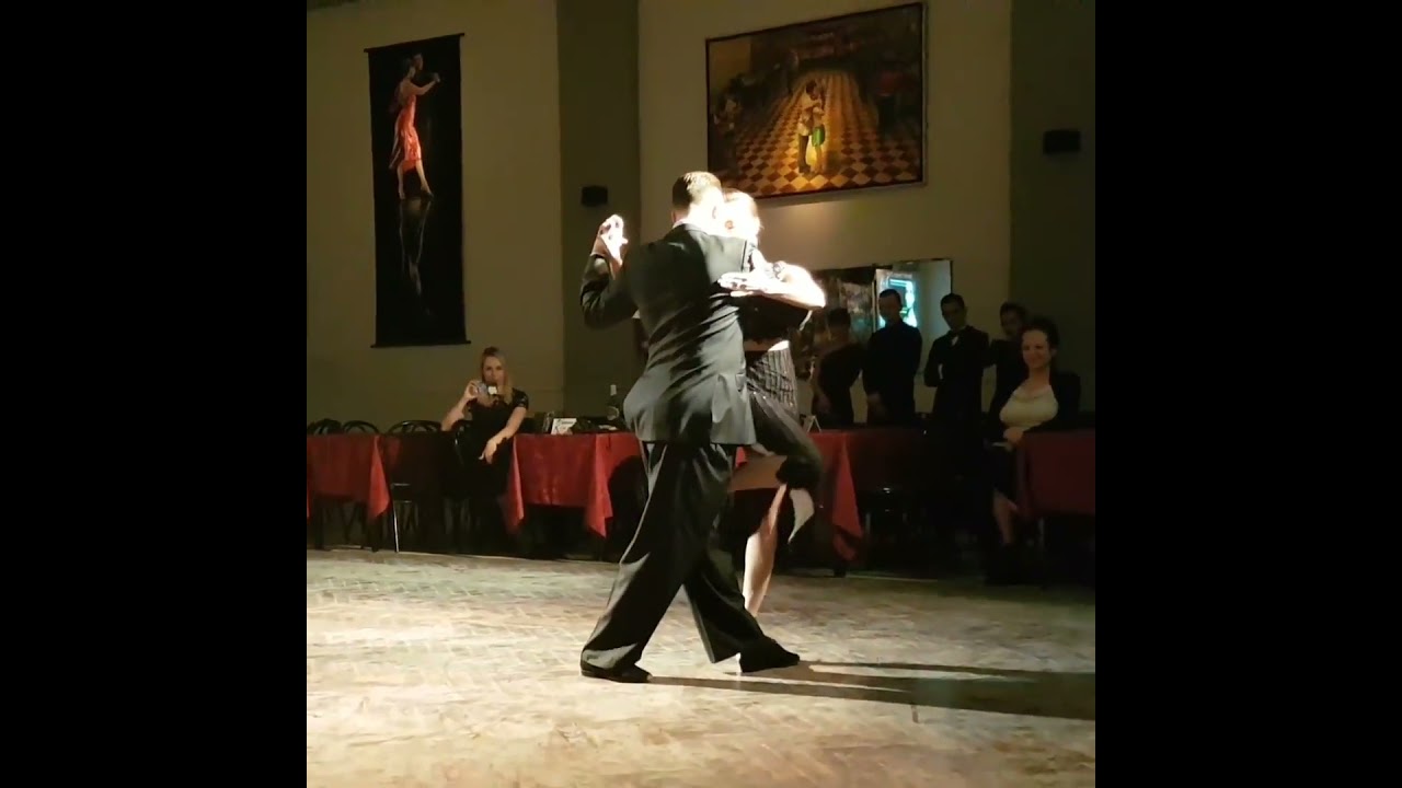 Agustina Piaggio & Maxim Gerasimov - Lloran Las Campanas #TangoMoment