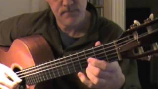 'Round Midnight (Thelonius Monk; arranged by Joe Pass)