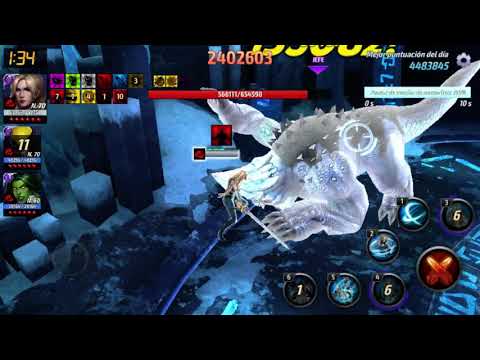 4,77M (ABX) - Valkyrie (Destruction) and X 23 (Energy) - Marvel Future Fight