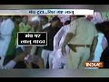 Caught On Camera: Lalu Prasad Yadav falls as stage collapses in Bihar