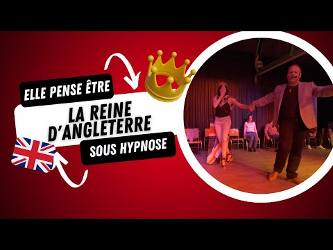 Sous hypnose, elle croit être la nouvelle Reine d'Angleterre !
