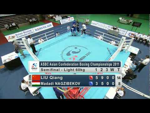 Lightweight Semi Finals 1 (Session 2) - ASBC Asian Champs 2011