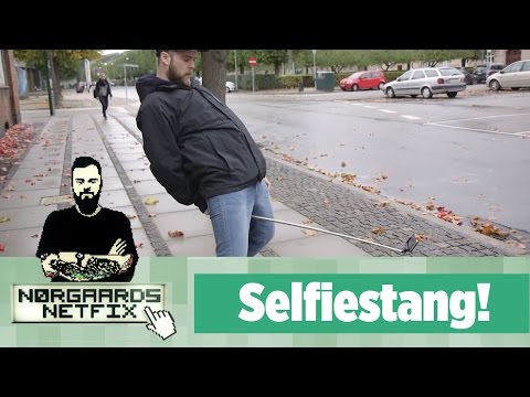Nørgaards Netfix - Selfiestang