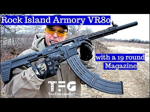 Rock Island VR80 with a 19 Round Magazine - TheFireArmGuy