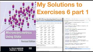 Download Lagu Microeconometrics using Stata: Solutions to Exercises 6 part 1 Thumbnail