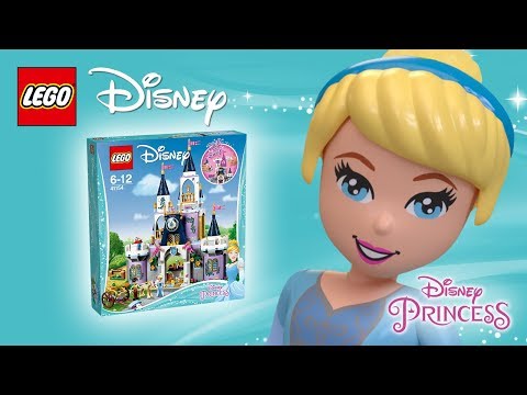 Vidéo LEGO Disney 41154 : Le palais des rêves de Cendrillon