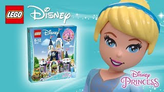 LEGO Disney Princess 41154 Popelčin vysněný zámek