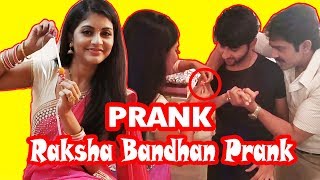 Megha aka Krishna plays Raksha Bandhan prank on Radhe video
