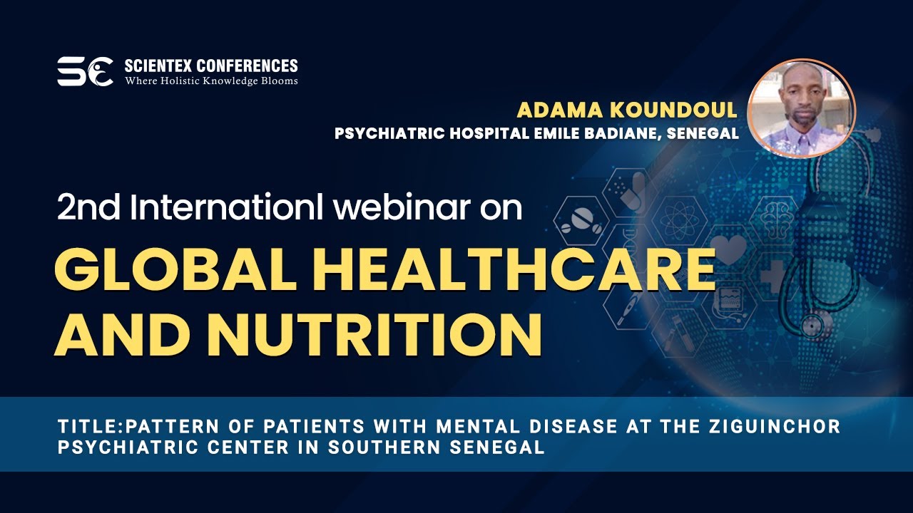 Pattern of patients with mental disease at the Ziguinchor Psychiatric Center in southern Senegal