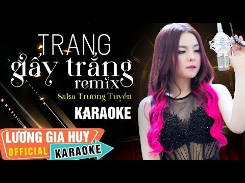 [Karaoke Beat Chuẩn] TRANG GIẤY TRĂNG - Saka Trương Tuyền