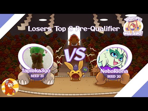 tapioka3go vs NoboRiona - Losers Top 8 Pre-Quilifier - Yokozuna Crunch!