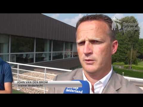 Van den Brom alleen weg door Jordania