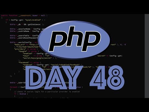 PHP Web Framework Day 1 Intro Overview