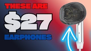 New $27 Budget Earphones