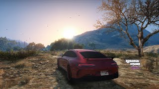 GTA 5 Unbelievable Realistic Weather Effects Transformation With Magic Ray Tracing On RTX 2060