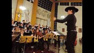 preview picture of video 'Coral Santa Cecília de Blumenau e Orquestra da Escola de Música Espaço Kan.'