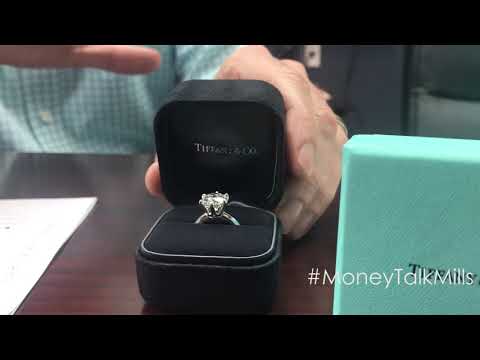 Why Does Tiffany Charge a Premium for Their Diamonds? #MoneyTalkMills